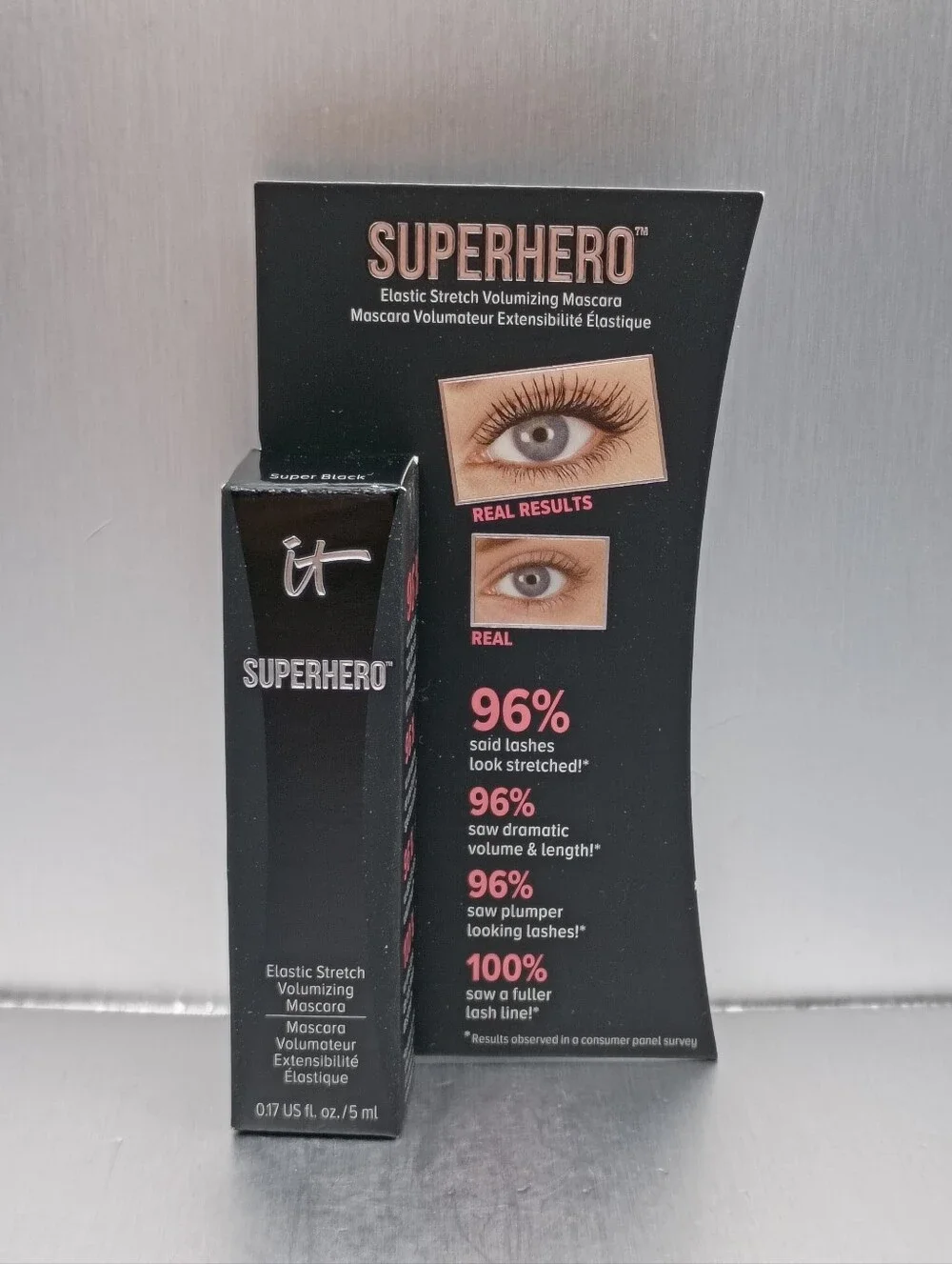 5 For $25 Item🌸 It Superhero Elastic Stretch Volumizing Mascara